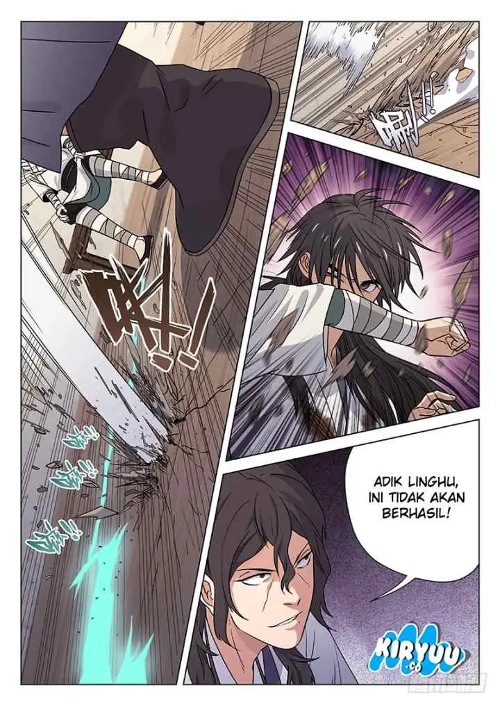 The Smiling Proud Wanderer II chapter 6 halaman 10