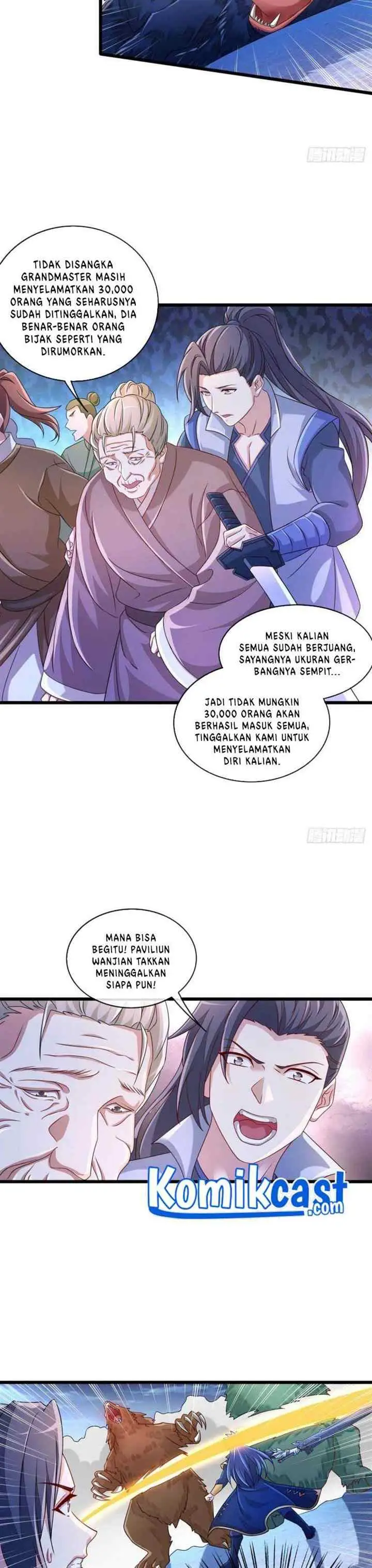Spirit Sword Sovereign chapter 511 halaman 9