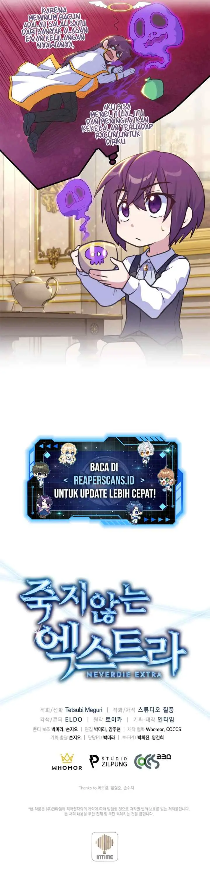 Never Die Extra chapter 15 halaman 13