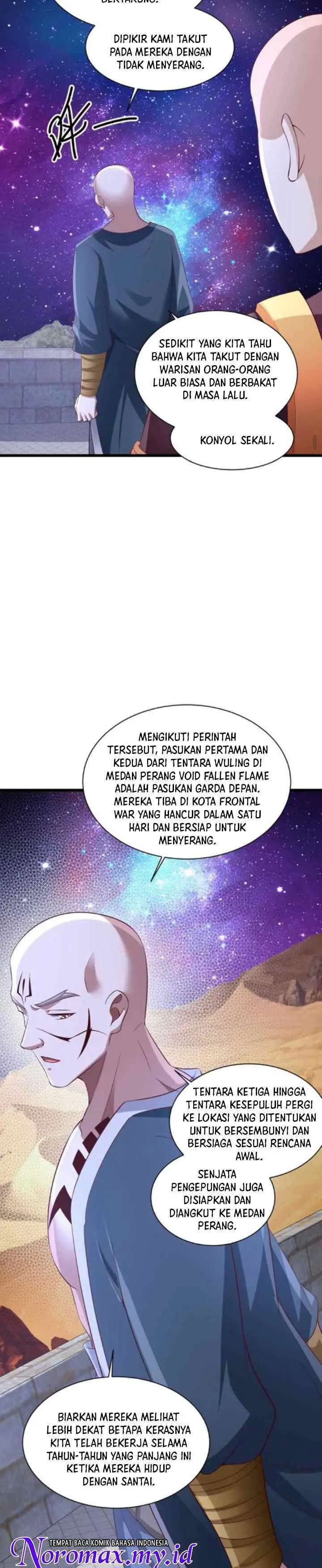 It's Over! The Queen's Soft Rice Husband is Actually Invincible chapter 281 halaman 5