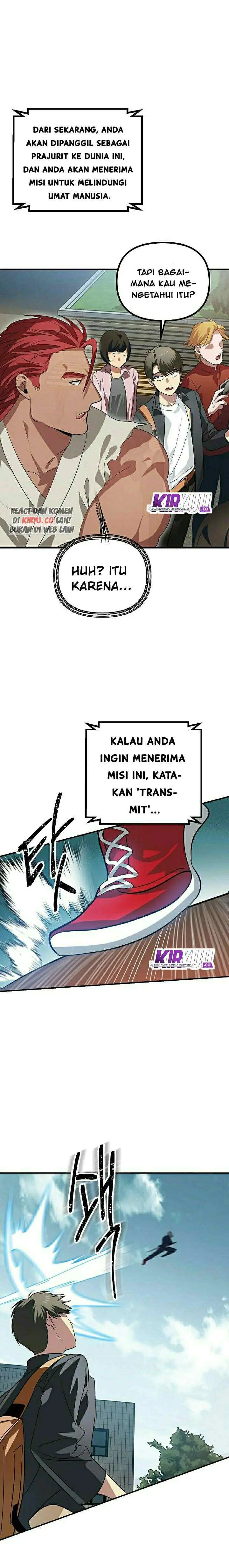 SSS-Class Suicide Hunter chapter 19 halaman 6
