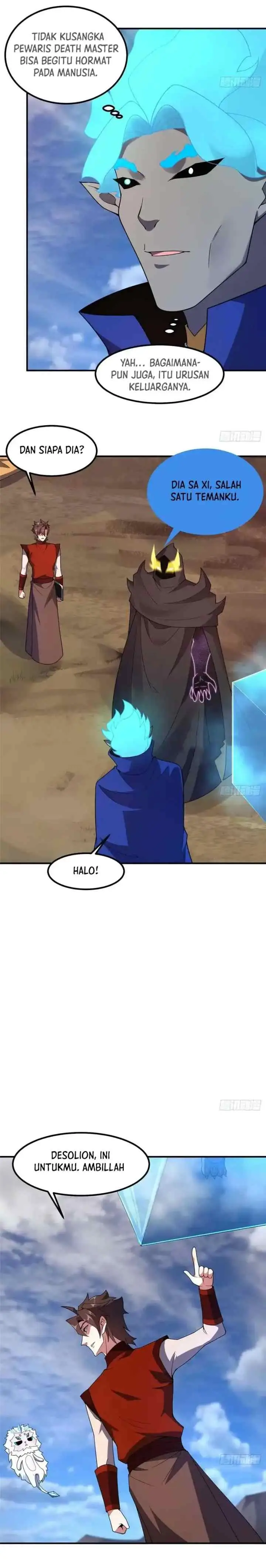 Monster Pet Evolution chapter 385 halaman 11
