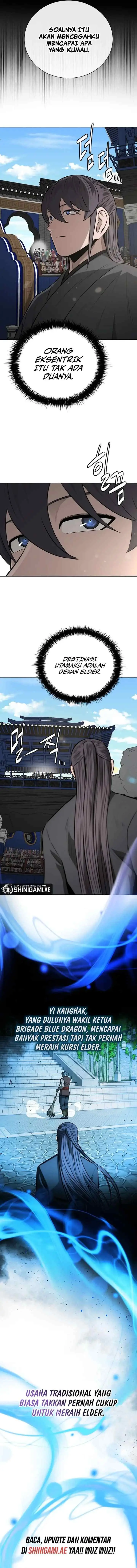 Moon-Shadow Sword Emperor chapter 84 halaman 11