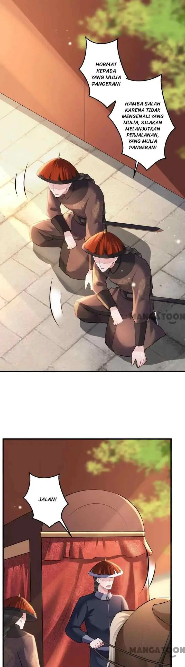 Princess, Don't Ruin Your Public Persona! chapter 105 halaman 4