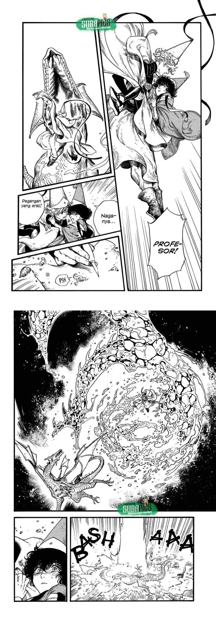 Tongari Boushi no Atelier chapter 7 halaman 15