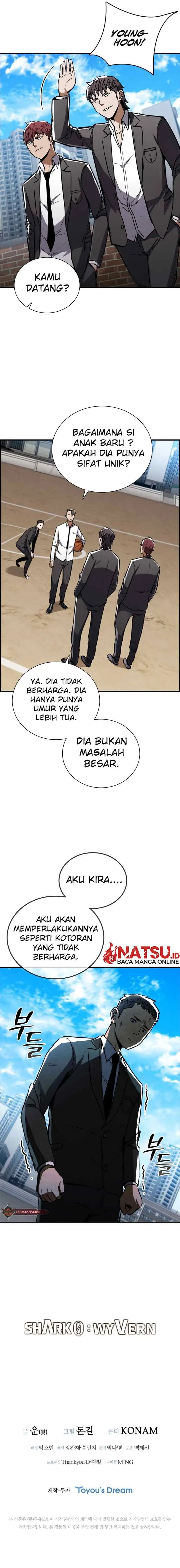 Shark: Wyvern chapter 3 halaman 19
