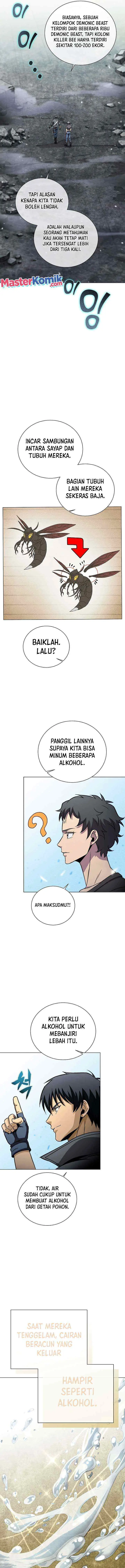 Carnivorous Hunter chapter 42 halaman 16
