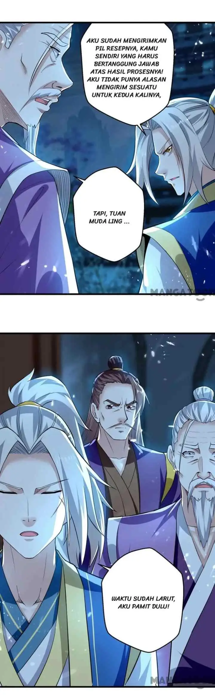 Ling Tian Shendi chapter 285 halaman 10