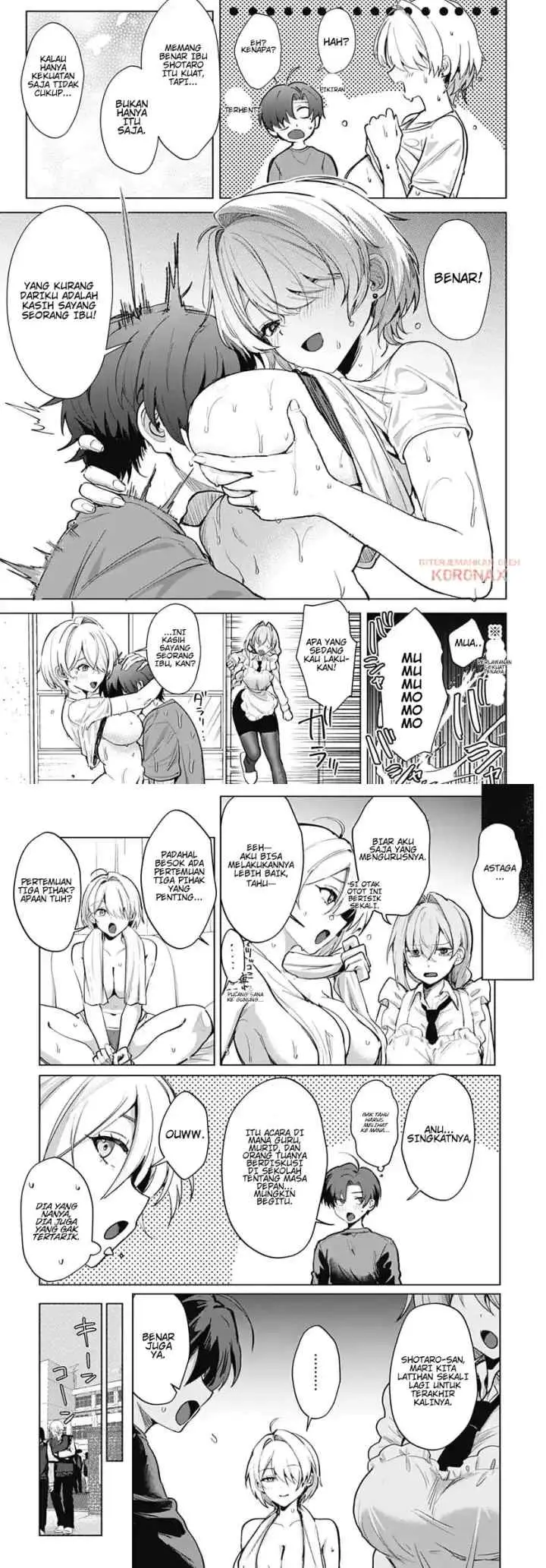 Haha no Ai wa Mama Naranai! chapter 3 halaman 15
