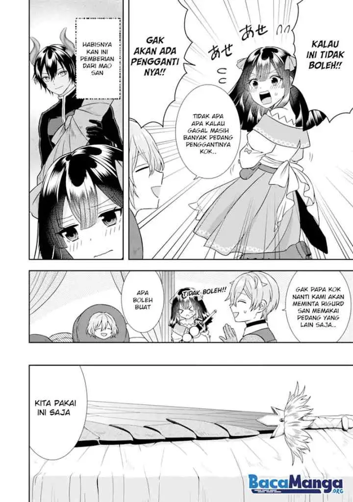 Tensei Ryoushu no Yuuryou Kaitaku: Zensei no Kioku o Ikashite White ni Tsutometara, Yuunou na Jinzai ga Atsumari Sugimashita chapter 11.1 halaman 11