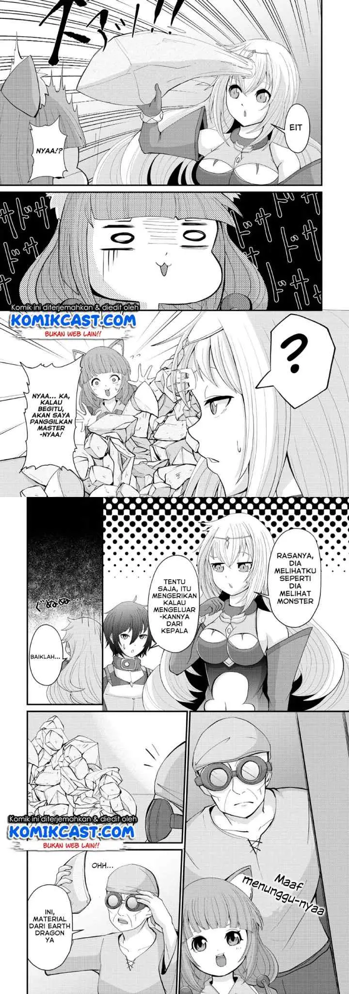 Sairin Yuusha no Fukushuu Hanashi chapter 4 halaman 5