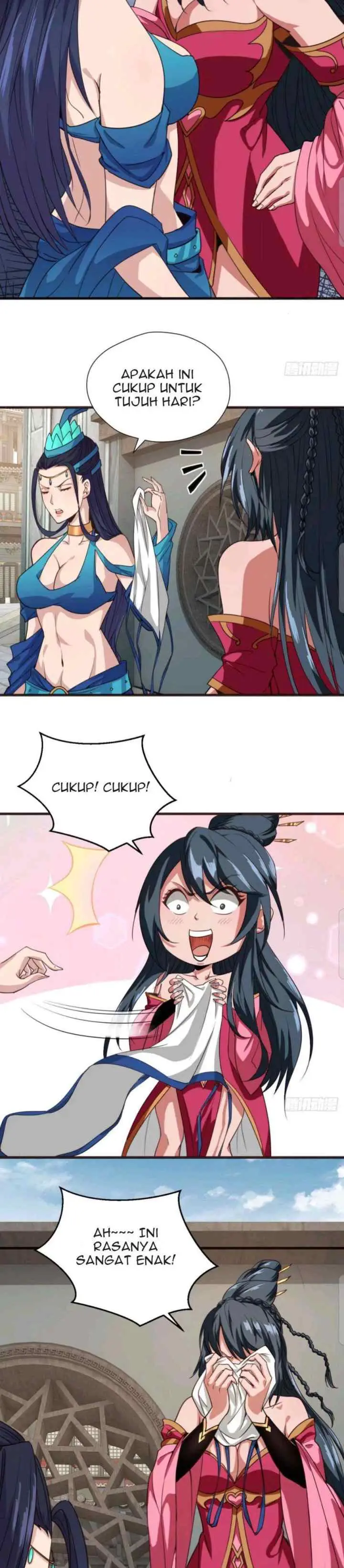 My Harem Depend on Drawing Cards chapter 101 halaman 7