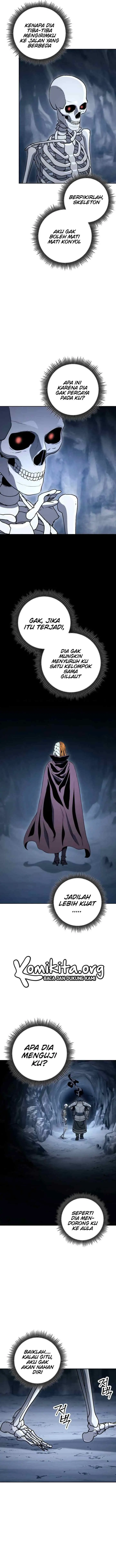 Skeleton Soldier Couldn't Protect the Dungeon chapter 207 halaman 5