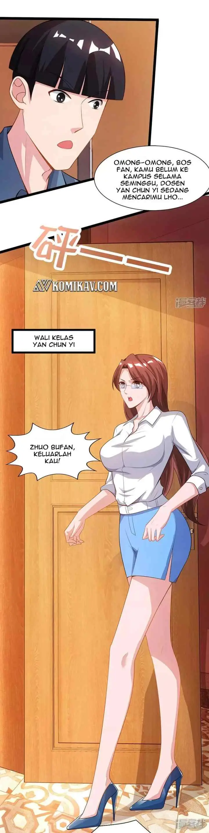 Rebirth Abandoned Less Return chapter 45 halaman 9