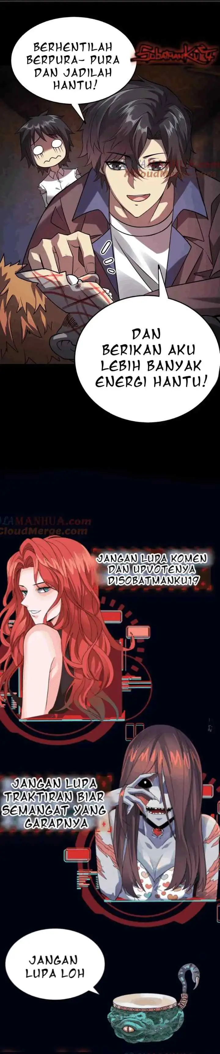 Strange Recovery: I Can Become a Big Demon chapter 14 halaman 9