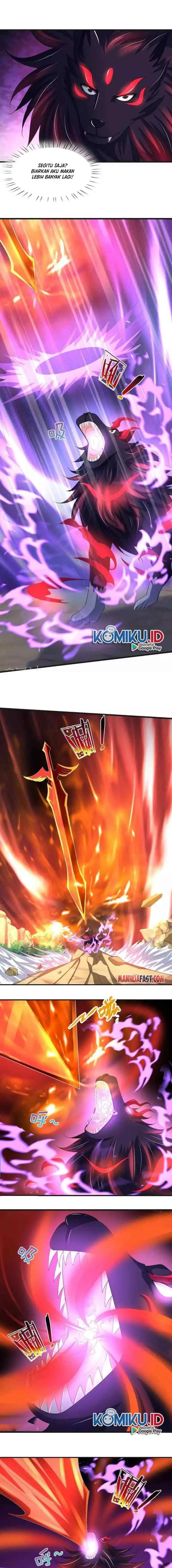 Shenwu Tianzun chapter 426 halaman 4
