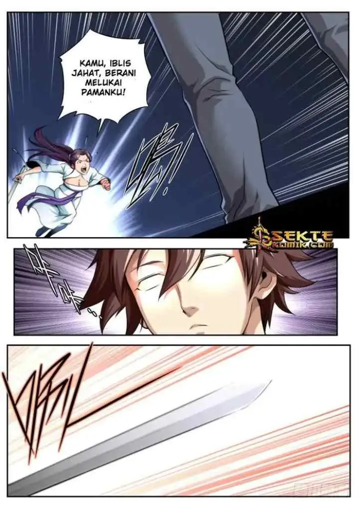 Randomly God chapter 23 halaman 12