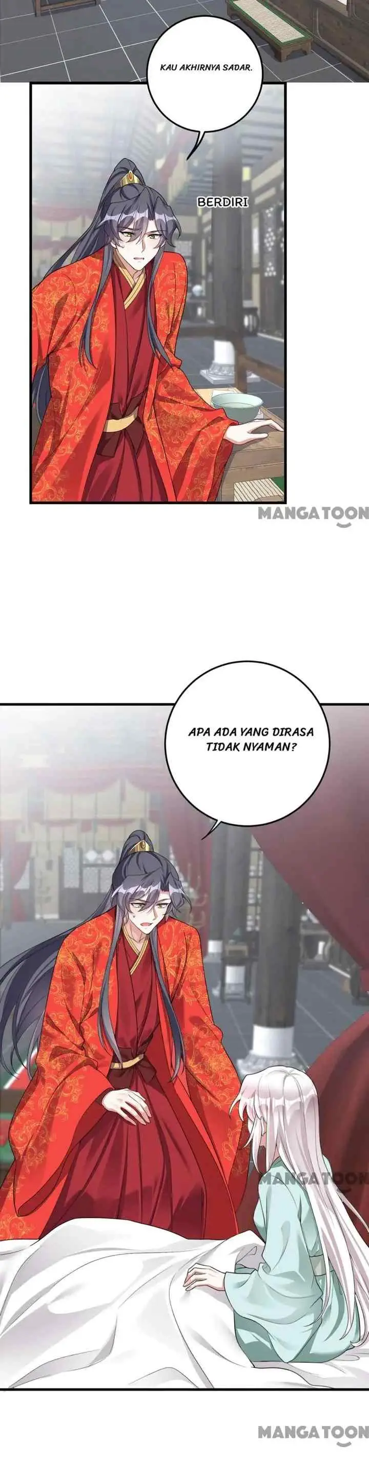 Rebirth of the Cute Tiger: Great General Wants to Hug chapter 213 halaman 10