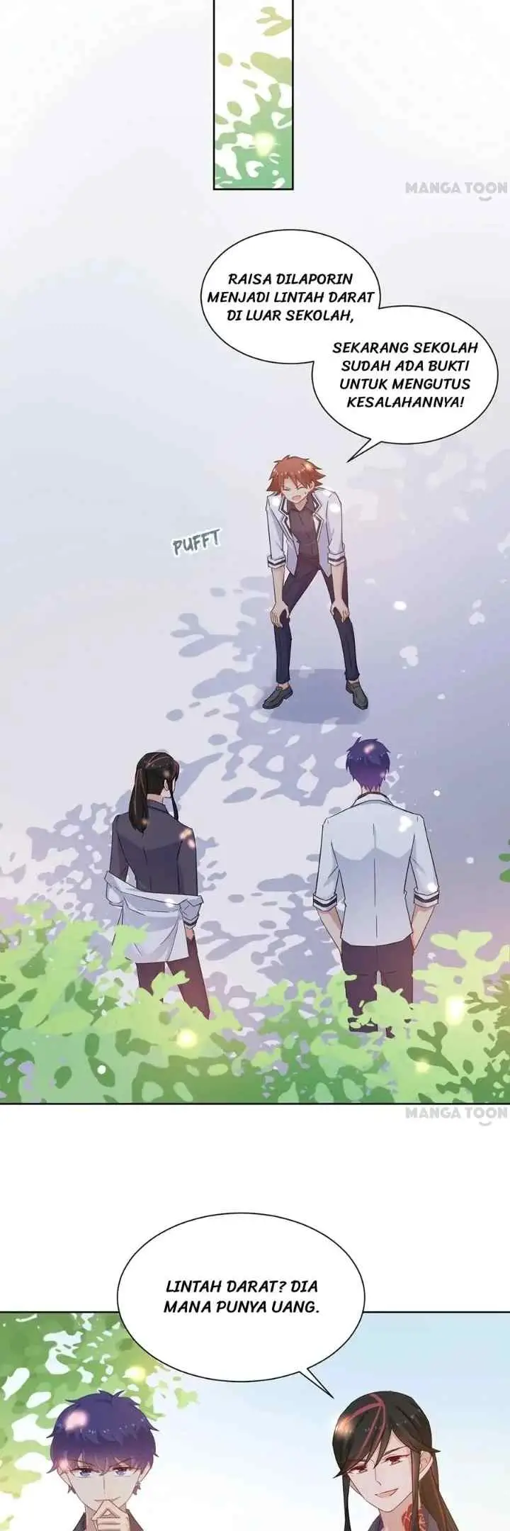 The Heiress Vs Young Ruffian chapter 74 halaman 11