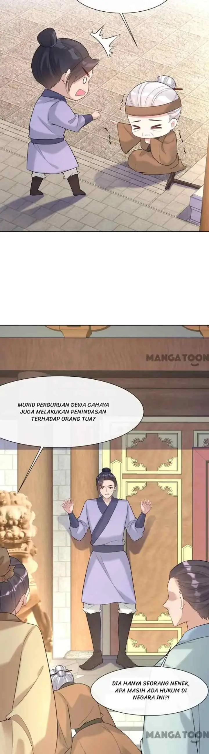 My Chubby Princess Consort chapter 180 halaman 6