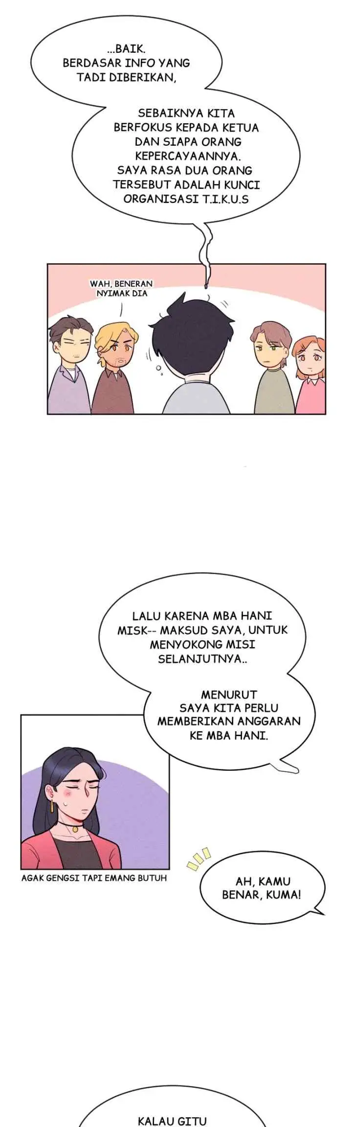 Stand Up, Mr. President! chapter 143 halaman 10