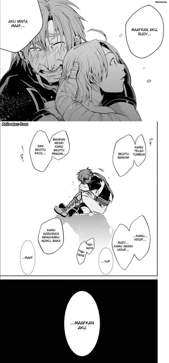 Mushoku Tensei: Isekai Ittara Honki Dasu chapter 36 halaman 16