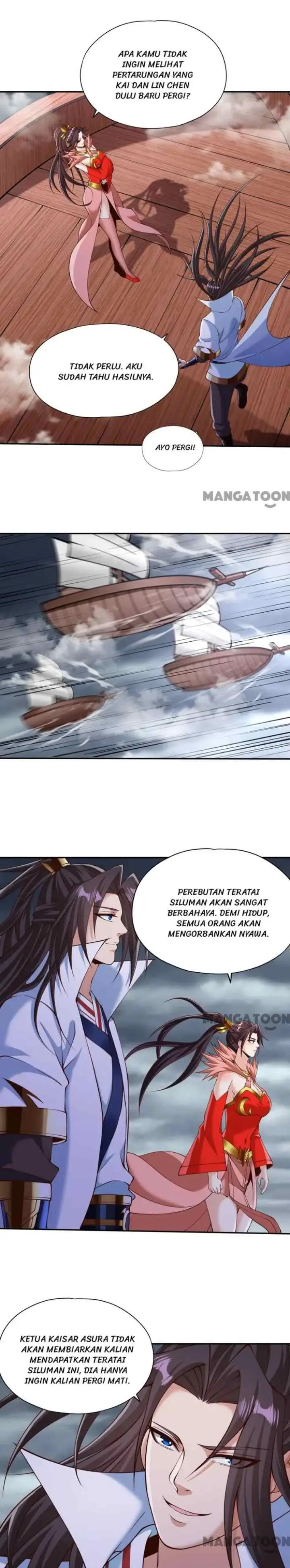 I Was Trapped On The Same Day For 100,000 Years chapter 262 halaman 7