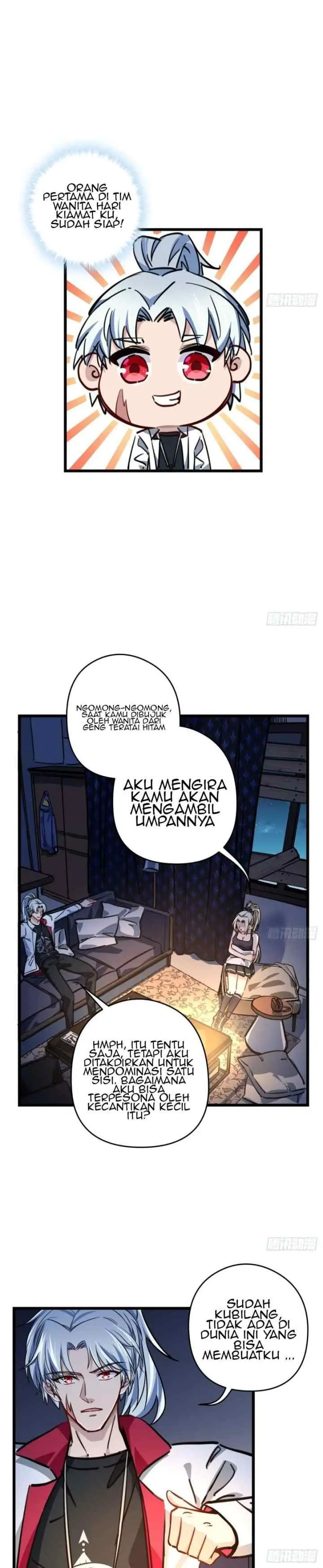 Unlock 99 Heroine of the Last Day chapter 6 halaman 18