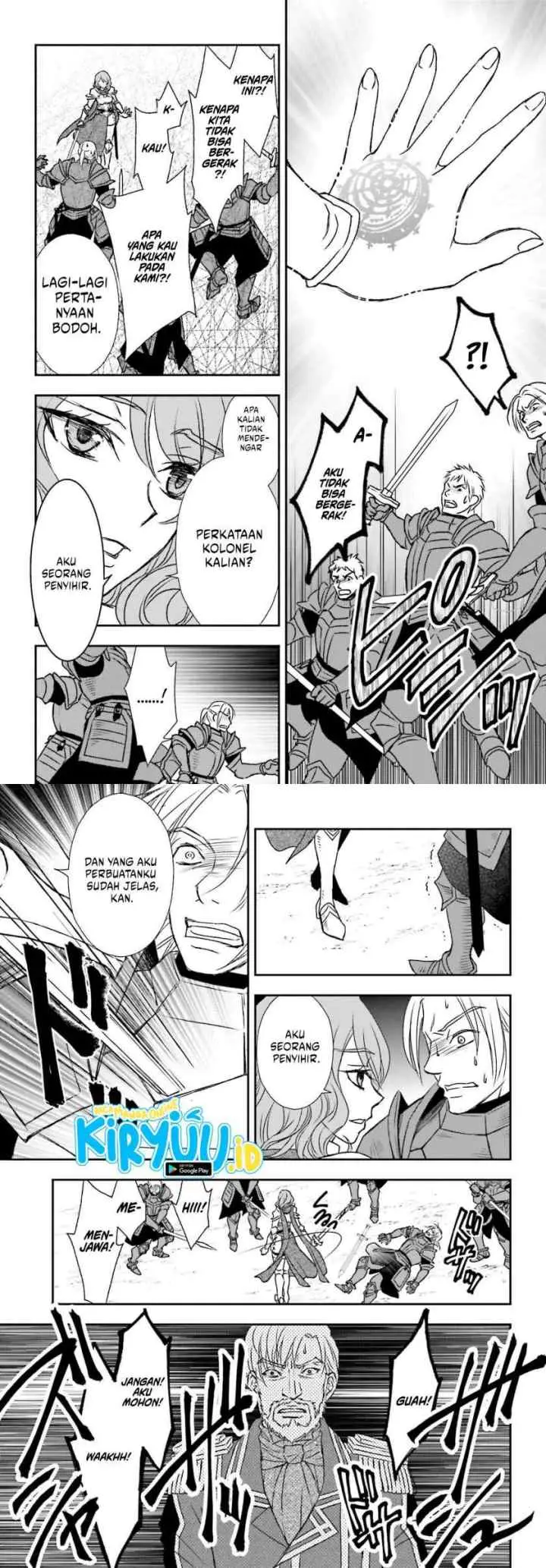 Shinigami ni Sodaterareta Shoujo wa Shikkoku no Tsurugi wo Mune ni Idaku chapter 44 halaman 11