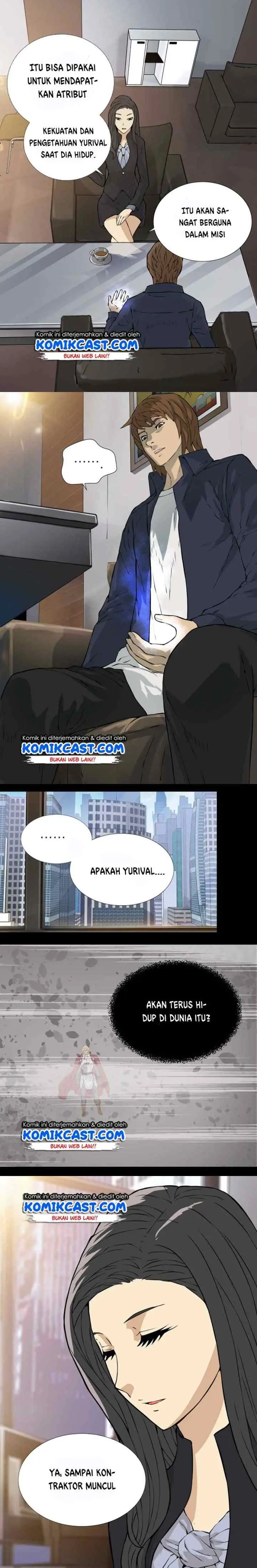 Two-Dimensional Mercenary chapter 22 halaman 11