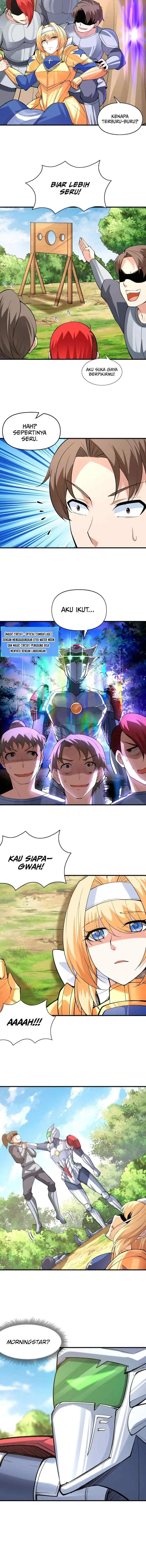 My Harem Is Entirely Female Demon Villains chapter 89 halaman 4