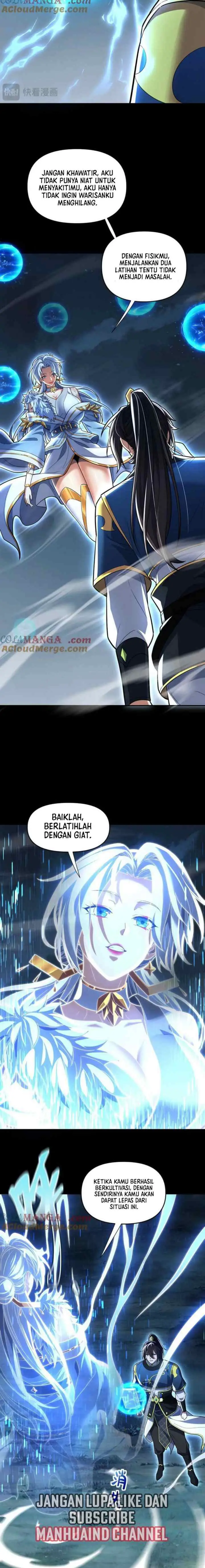 Kaiju Zhenjing Nudi Laopo chapter 38 halaman 4