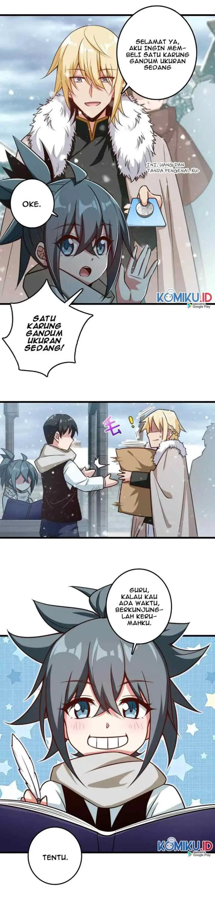 Release That Witch chapter 230 halaman 5