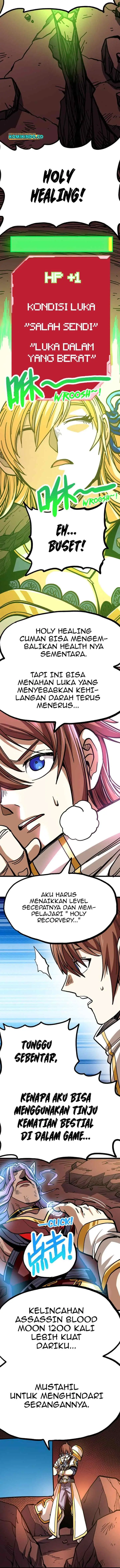 The Unrivaled Delinquent Combat King Is Actually A Healer In The Game World? chapter 1.4 halaman 10