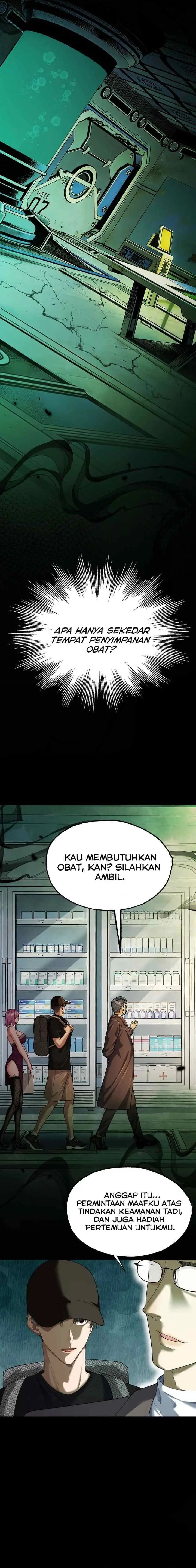 Surviving the Heat Apocalypse with My God-Tier Safehouse chapter 15 halaman 12
