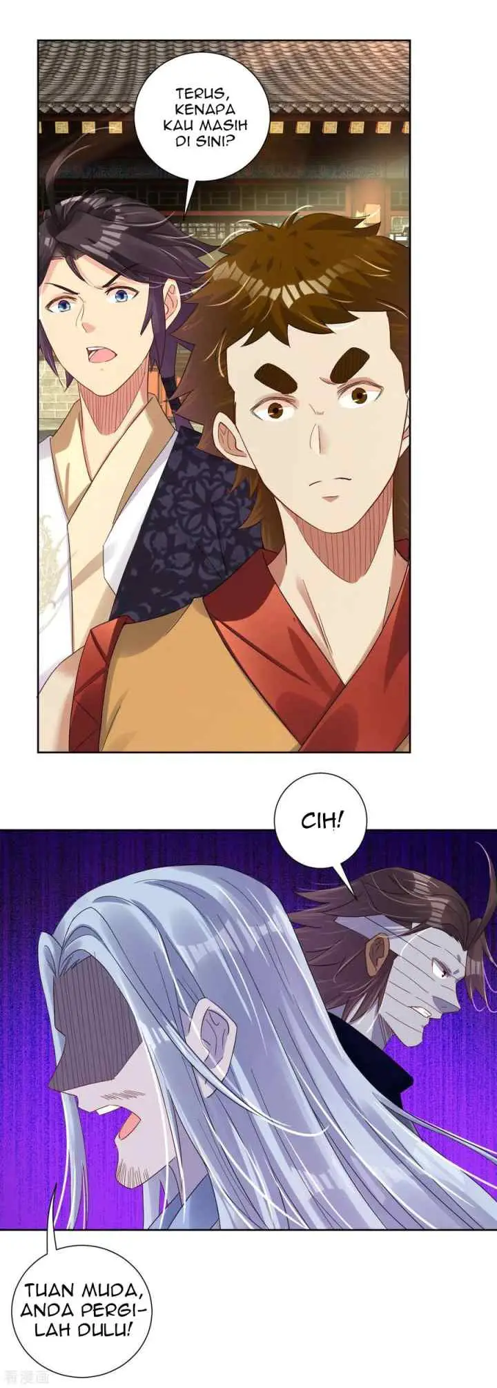 Reborn of War God chapter 123 halaman 14