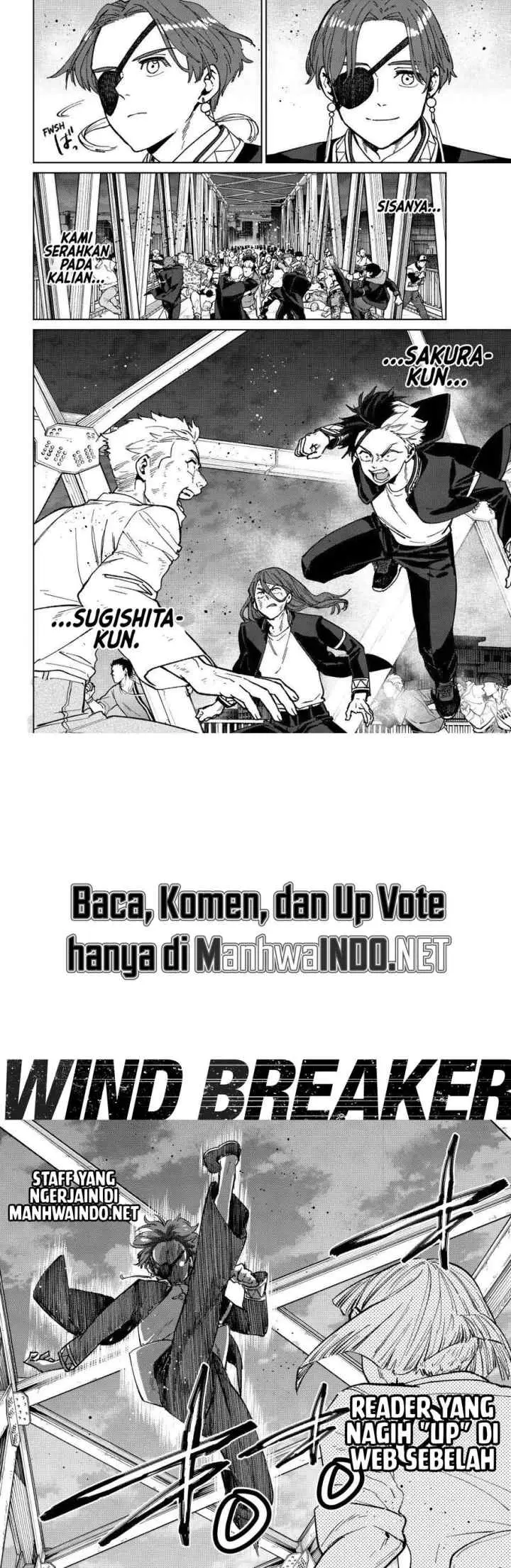 Wind Breaker (NII Satoru) chapter 111 halaman 20