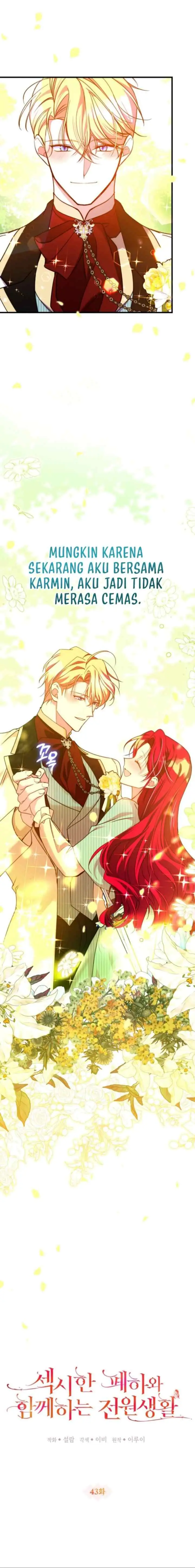 Countryside Life with the Sexy Majesty chapter 43 halaman 6