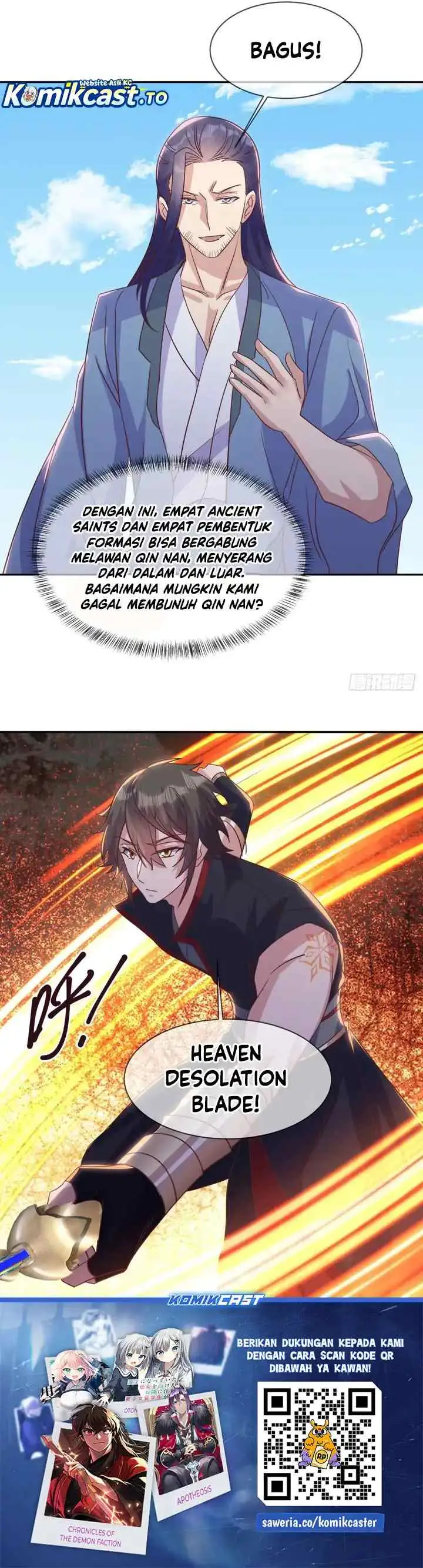 Peerless Soul (Peerless Battle Spirit) chapter 683 halaman 9