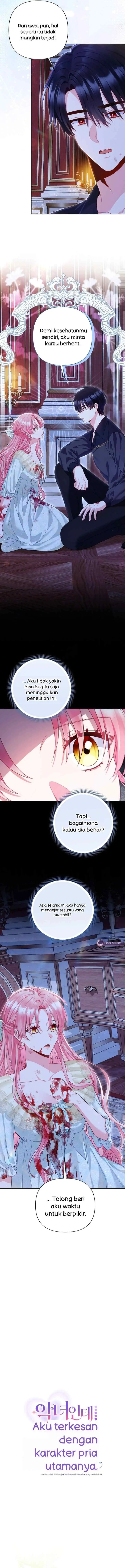 I'm A Villainess, But I Got Imprinted With The Male Lead chapter 25 halaman 8