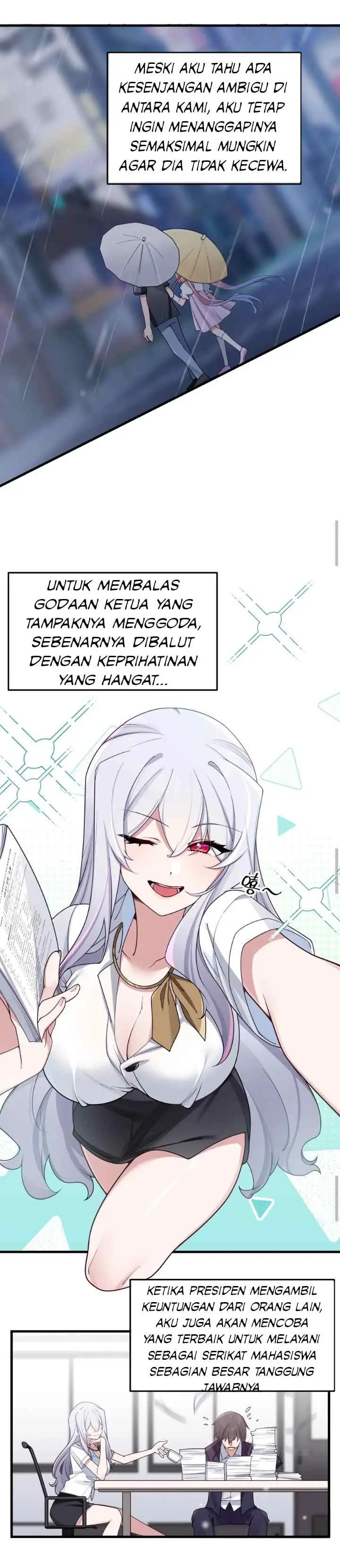 My Fake Girlfriends Are Using Me As A Shield chapter 95 halaman 8