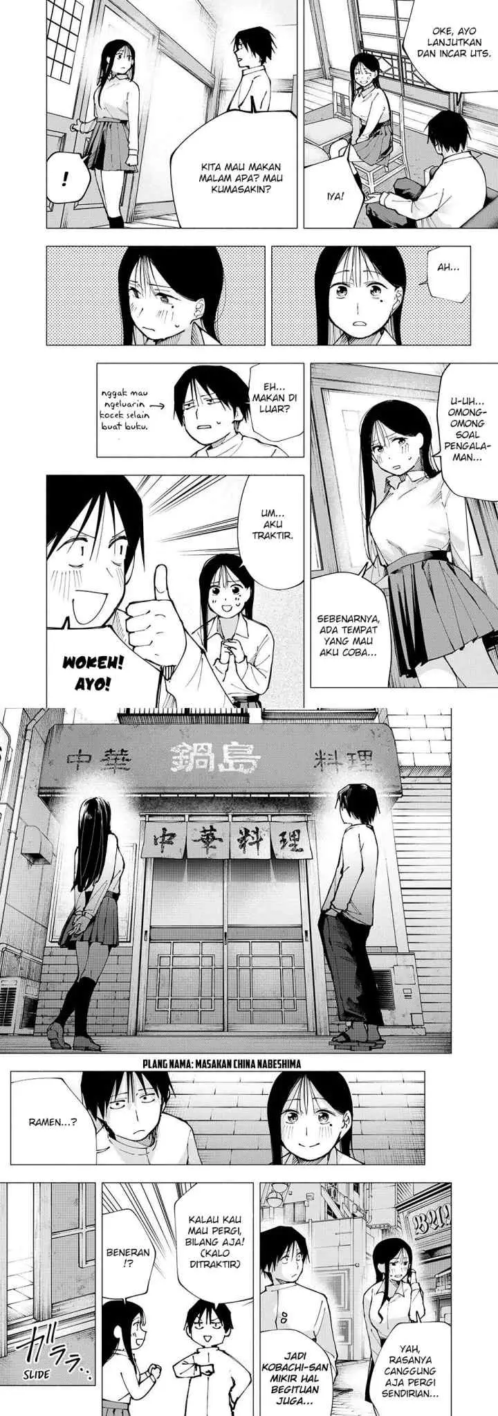 Yane no Shita no Artemis chapter 6 halaman 10