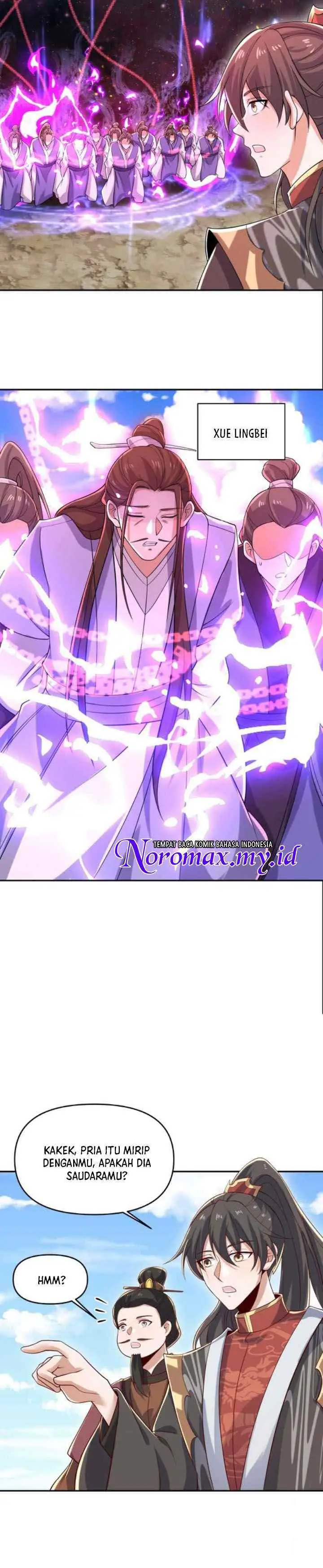 It's Over! The Queen's Soft Rice Husband is Actually Invincible chapter 337 halaman 6