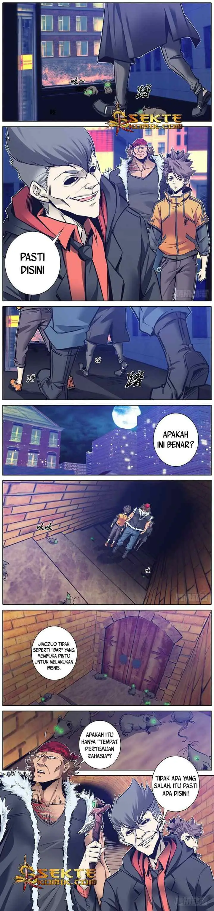 Qin Xia chapter 107 halaman 4