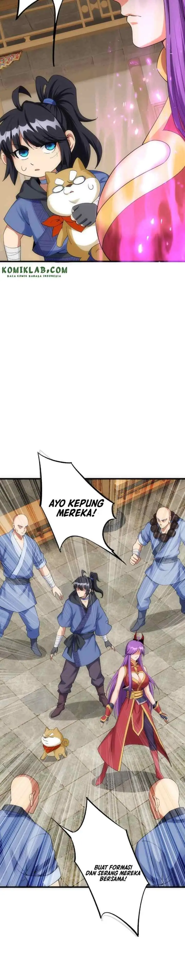 Shenwu Linzhi chapter 16 halaman 7