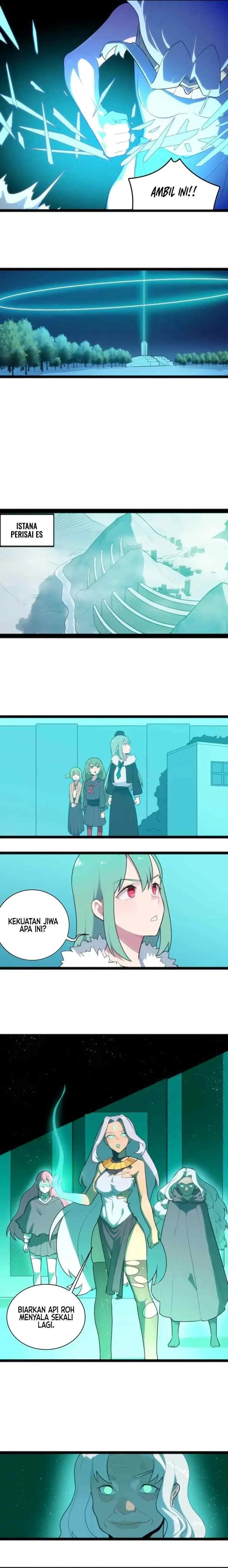 This Saint Has A Showdown chapter 136 halaman 8