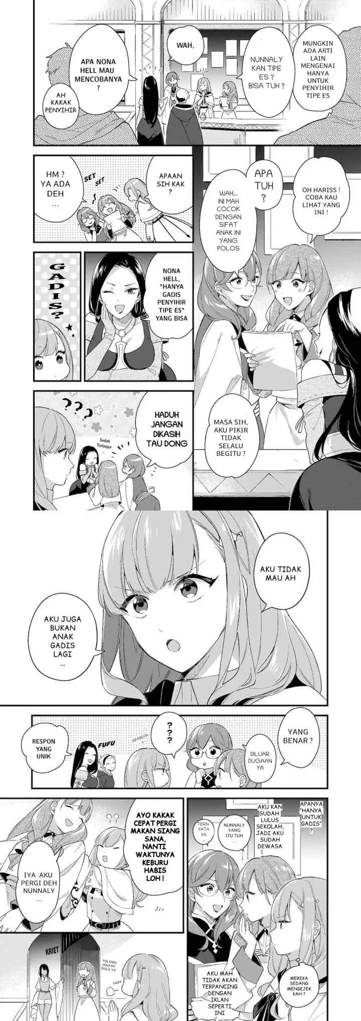 I Want To Be A Receptionist Of The Magic World! chapter 9 halaman 12
