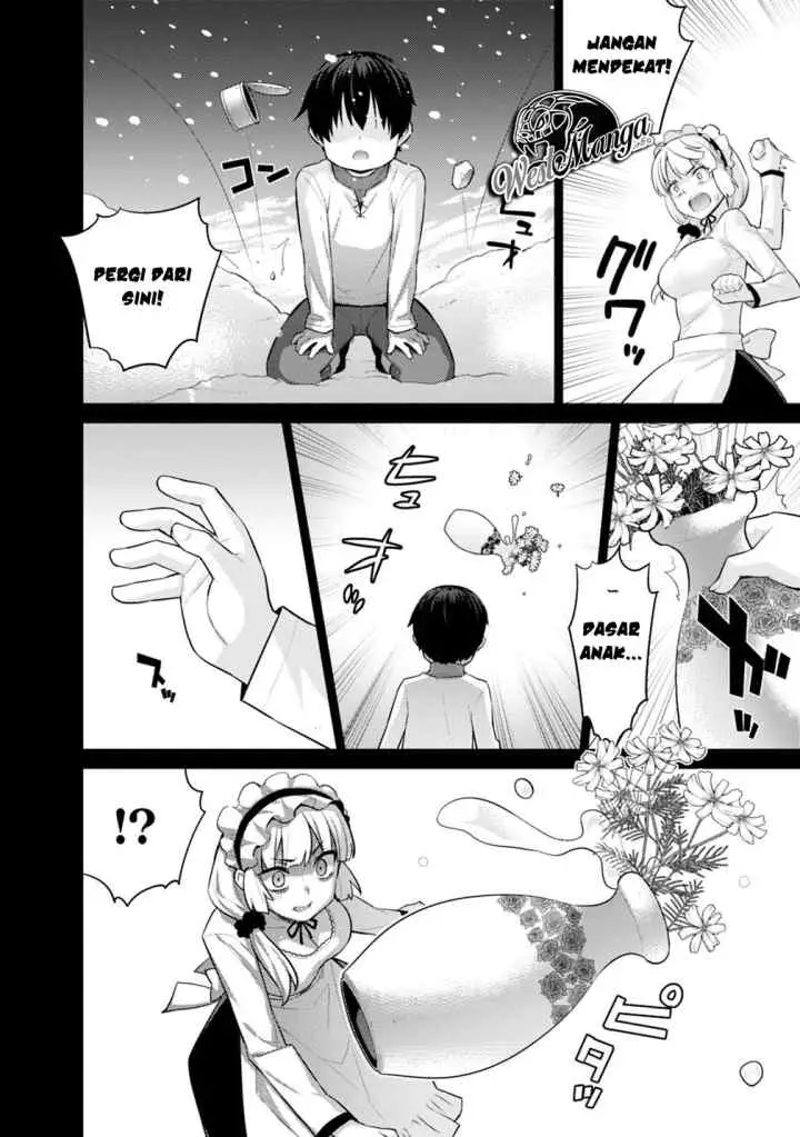 Rettou Me no Tensei Majutsushi ~ Shiitage Rareta Saikyou no Minashigo ga Isekai de Musou Suru chapter 1 halaman 6