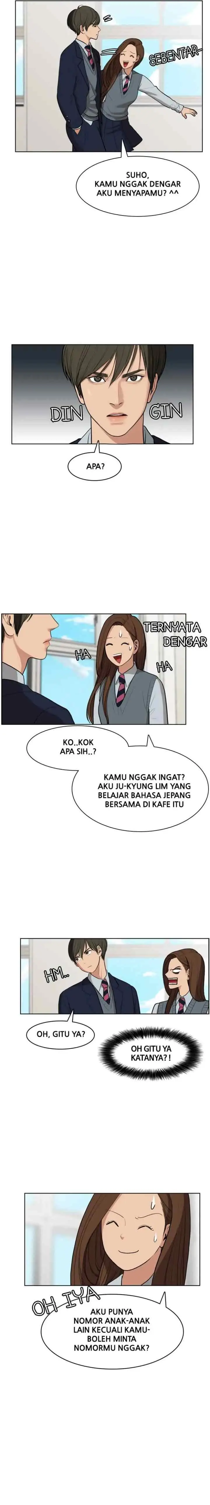 The Secret of Angel chapter 6 halaman 12