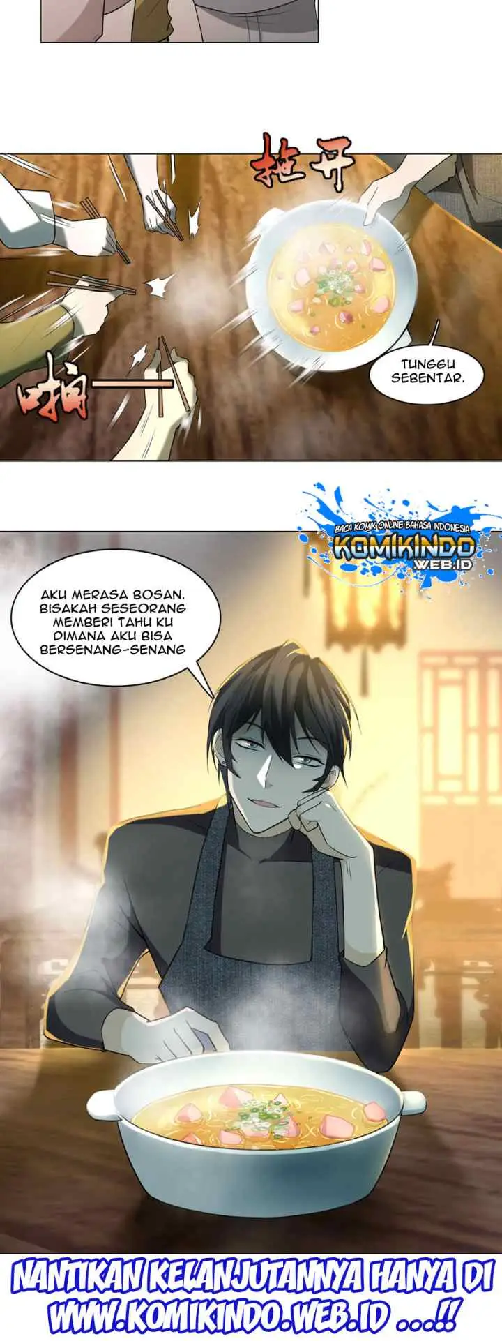 Infinity Mailman chapter 10 halaman 15